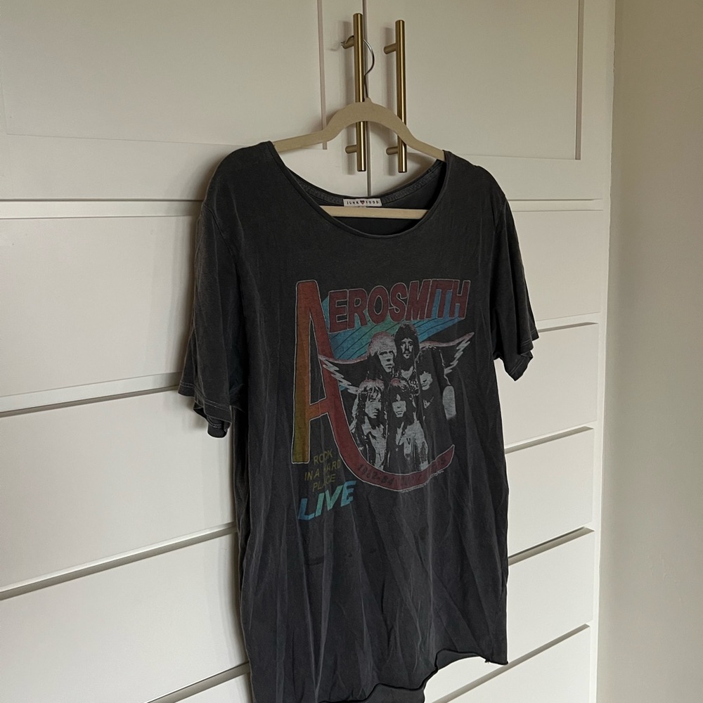 Aerosmith Graphic band tee
